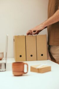 Domowa organizacja dokumentów bez stosu papierów